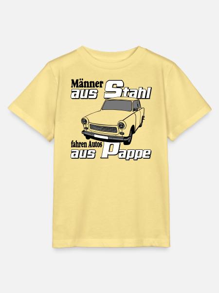 , DDR Kult , Männer aus.... (25) - Stanley/Stella Kinder T-Shirt MINI CREATOR - Gelb Viva