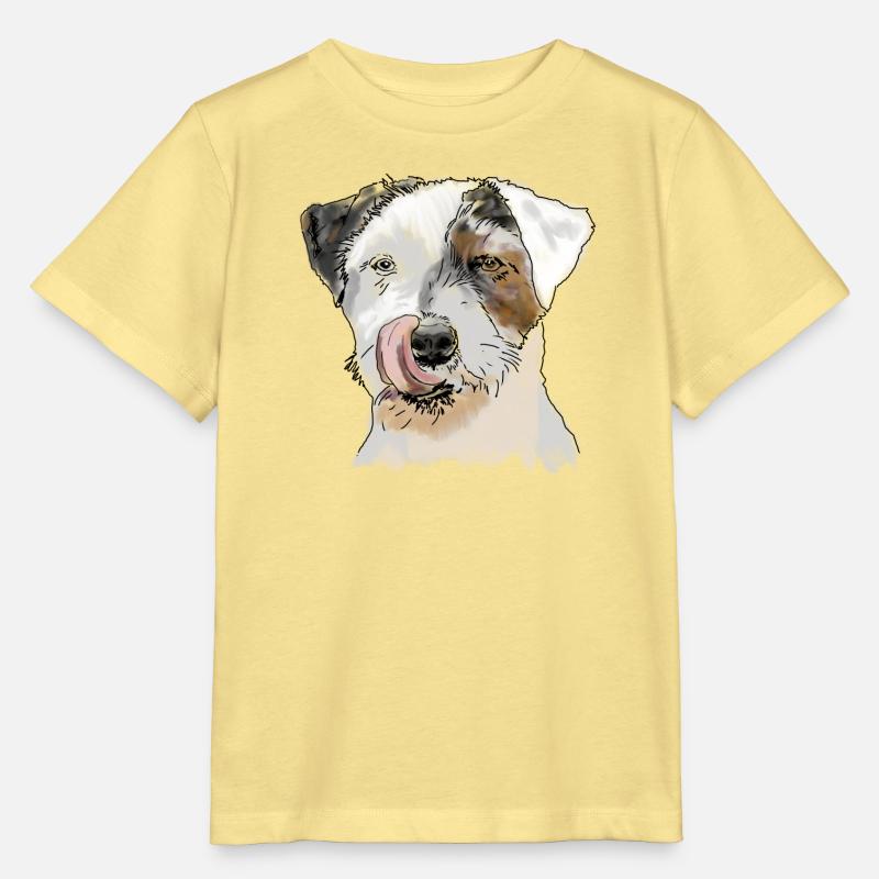 Terrier - T-shirt bio MINI CREATOR Stanley/Stella Enfant - jaune viva 