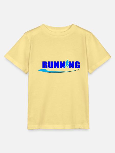 Ausgeführte - Stanley/Stella Kinder T-Shirt MINI CREATOR - Gelb Viva