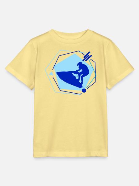 Jetski - Stanley/Stella Kinder T-Shirt MINI CREATOR - Gelb Viva