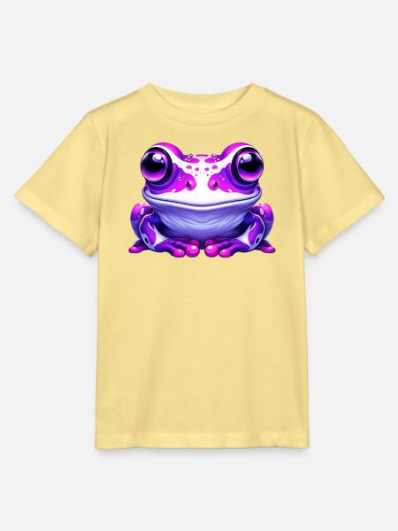 Frosch - Stanley/Stella Kinder T-Shirt MINI CREATOR - Gelb Viva