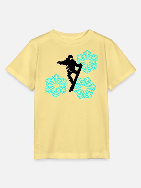 Slopestyle - Stanley/Stella Kinder T-Shirt MINI CREATOR - Gelb Viva
