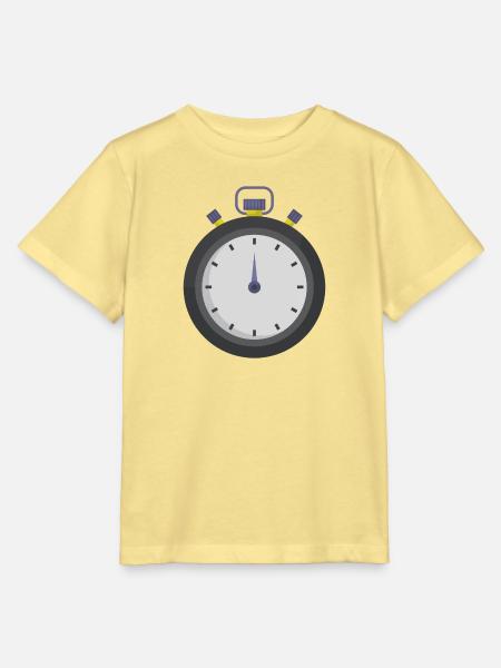Stoppuhr - Stanley/Stella Kinder T-Shirt MINI CREATOR - Gelb Viva