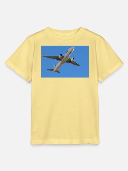 ab in den Urlaub - Stanley/Stella Kinder T-Shirt MINI CREATOR  - Gelb Viva 