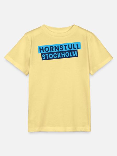 Hornstull Stockholm Neonblöcke - Stanley/Stella Kinder T-Shirt MINI CREATOR  - Gelb Viva 
