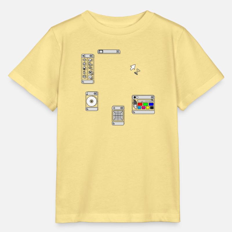 DEVISE - Stanley/Stella Kinder T-Shirt MINI CREATOR  - Gelb Viva 