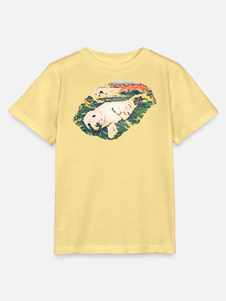 Robbe - Stanley/Stella Kinder T-Shirt MINI CREATOR  - Gelb Viva 