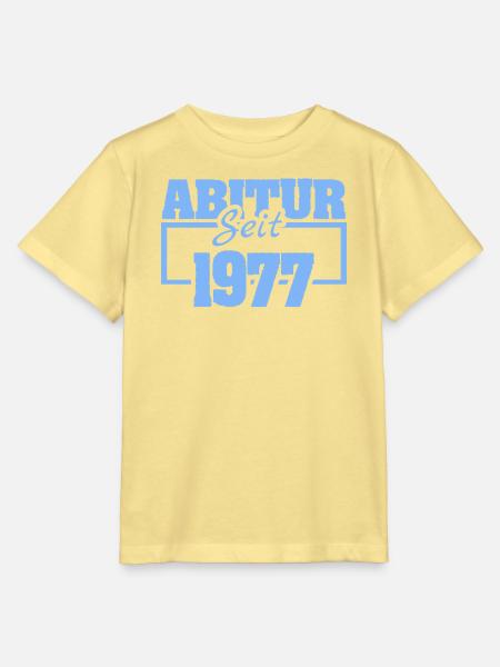 1977 - Stanley/Stella Kinder T-Shirt MINI CREATOR - Gelb Viva
