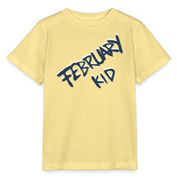 Feedback Kid Graffiti - Stanley/Stella Kinder T-Shirt MINI CREATOR  - Gelb Viva  - Vorne