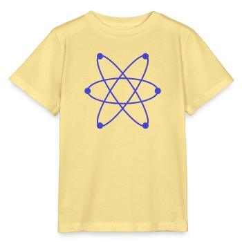 Atom - Stanley/Stella Kinder T-Shirt MINI CREATOR  - Gelb Viva  - Vorne