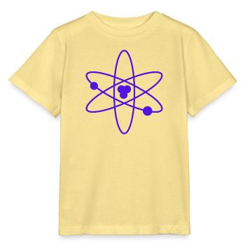 Atom - Stanley/Stella Kinder T-Shirt MINI CREATOR  - Gelb Viva  - Vorne