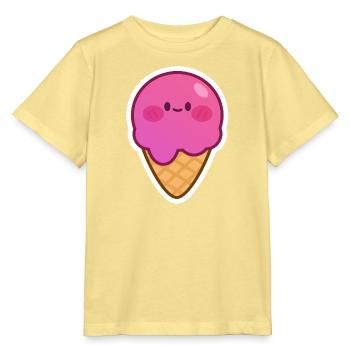 HIMBEREIS - Stanley/Stella Kinder T-Shirt MINI CREATOR  - Gelb Viva  - Vorne