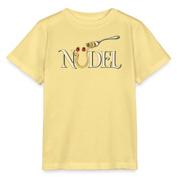 Nudelwort - Stanley/Stella Kinder T-Shirt MINI CREATOR  - Gelb Viva  - Vorne