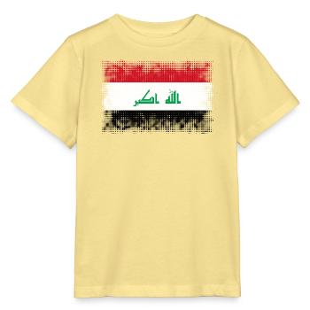 Irak - Stanley/Stella Kinder T-Shirt MINI CREATOR  - Gelb Viva  - Vorne