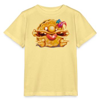 Scherzkeks - Stanley/Stella Kinder T-Shirt MINI CREATOR  - Gelb Viva  - Vorne