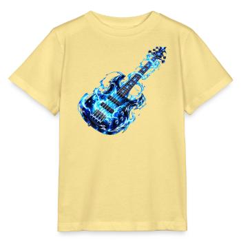 Frostfeuer-Basspuls - Stanley/Stella Kinder T-Shirt MINI CREATOR  - Gelb Viva  - Vorne