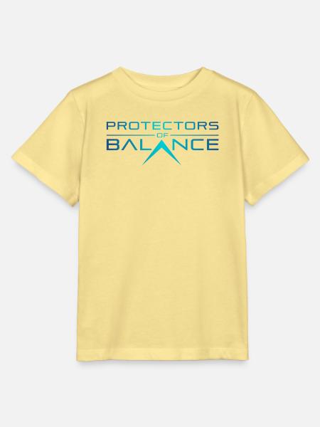 Protectors of Balance - Stanley/Stella Kinder T-Shirt MINI CREATOR - Gelb Viva