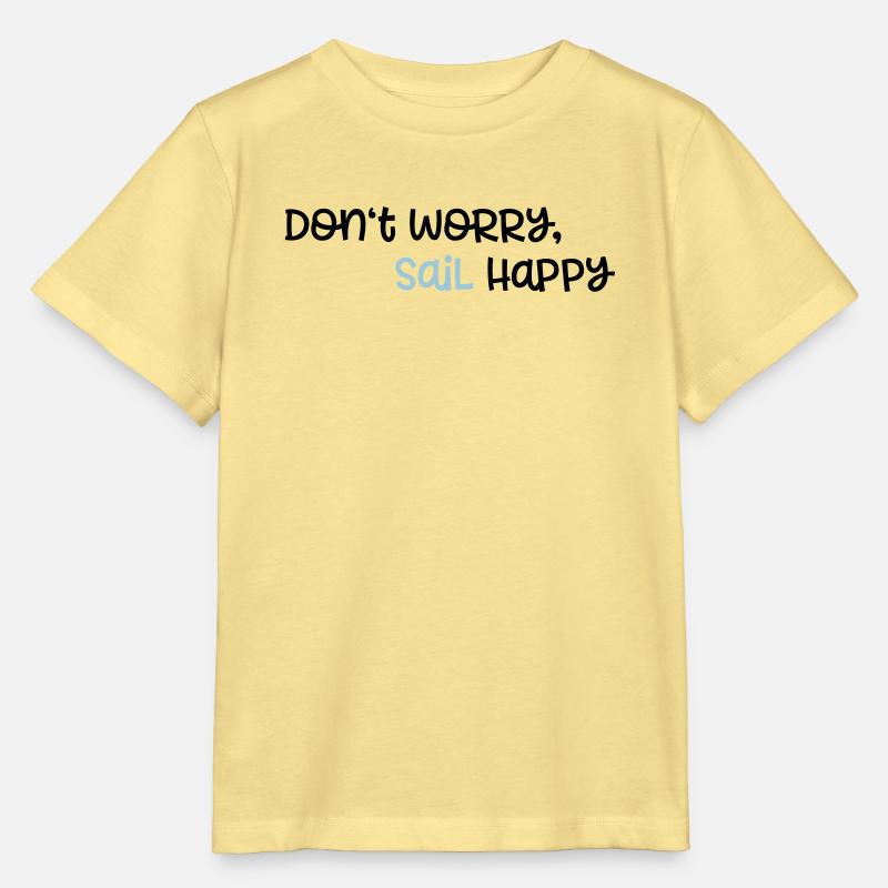voile - T-shirt bio MINI CREATOR Stanley/Stella Enfant - jaune viva