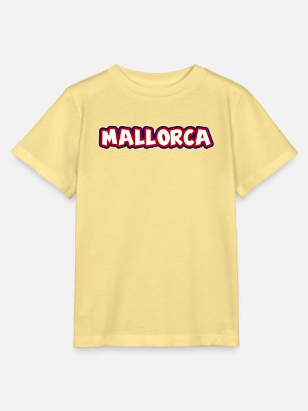 Mallorca - Stanley/Stella Kinder T-Shirt MINI CREATOR  - Gelb Viva 