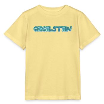 Geigelstein als Trekking - Stanley/Stella Kinder T-Shirt MINI CREATOR  - Gelb Viva  - Vorne
