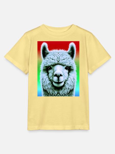 Alpaka - Stanley/Stella Kinder T-Shirt MINI CREATOR  - Gelb Viva 