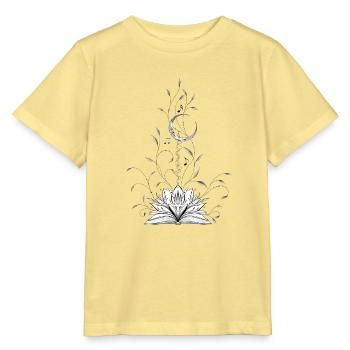 Lotus Musical Night Buch - Stanley/Stella Kinder T-Shirt MINI CREATOR  - Gelb Viva  - Vorne