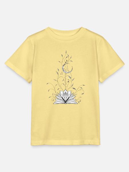 Lotus Musical Night Buch - Stanley/Stella Kinder T-Shirt MINI CREATOR  - Gelb Viva 