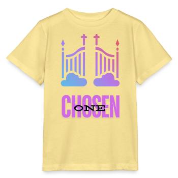 Auserwählter - Stanley/Stella Kinder T-Shirt MINI CREATOR  - Gelb Viva  - Vorne