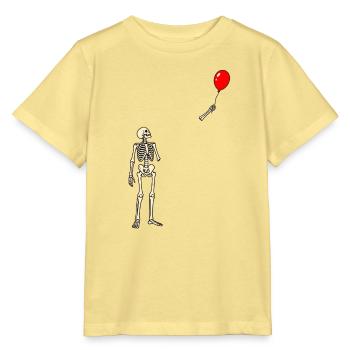 Ballonverlust - Stanley/Stella Kinder T-Shirt MINI CREATOR  - Gelb Viva  - Vorne