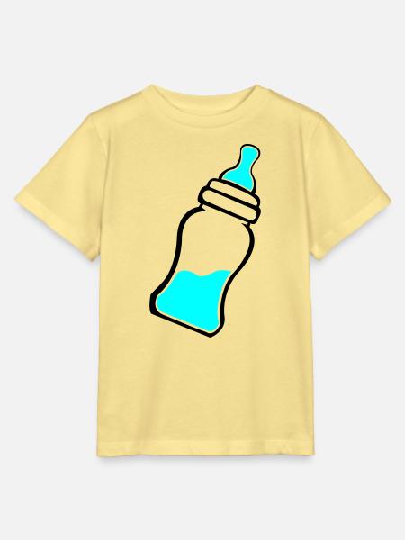 Babyflasche - Stanley/Stella Kinder T-Shirt MINI CREATOR - Gelb Viva