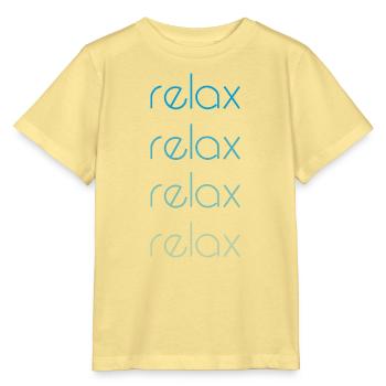 Relax  - Stanley/Stella Kinder T-Shirt MINI CREATOR  - Gelb Viva  - Vorne