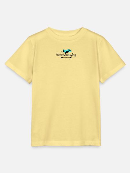Familienausflug - Stanley/Stella Kinder T-Shirt MINI CREATOR  - Gelb Viva 