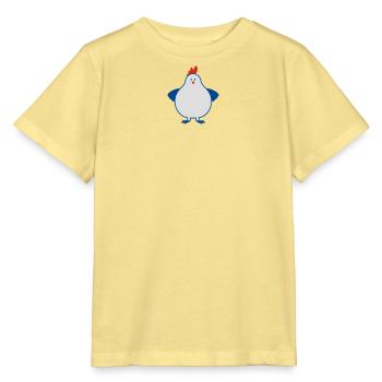 fette henne - Stanley/Stella Kinder T-Shirt MINI CREATOR  - Gelb Viva  - Vorne