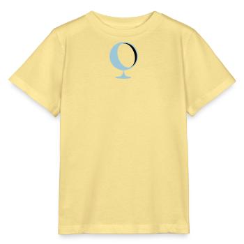 retro lounge chair eames panton - Stanley/Stella Kinder T-Shirt MINI CREATOR  - Gelb Viva  - Vorne
