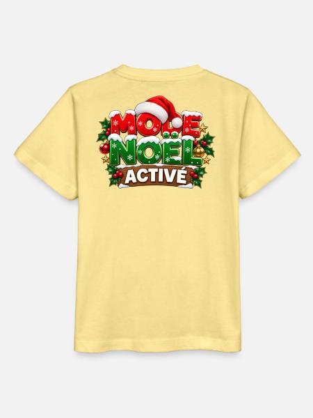 Weihnachtsmodus aktiviert – Festliche Chart - Stanley/Stella Kinder T-Shirt MINI CREATOR - Gelb Viva