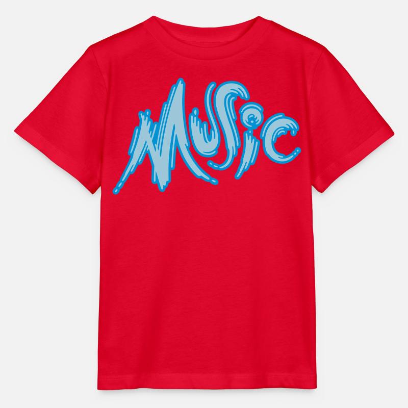 Music - Stanley/Stella Kinder T-Shirt MINI CREATOR  - Rot
