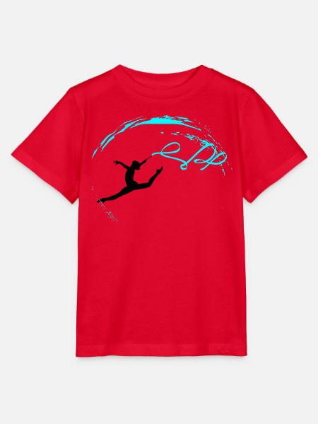 Rhythmic gymnastics - Stanley/Stella Kinder T-Shirt MINI CREATOR - Rot