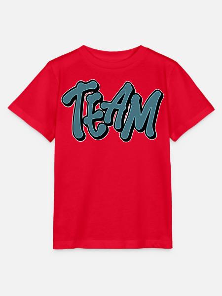 Team - Stanley/Stella Kinder T-Shirt MINI CREATOR - Rot