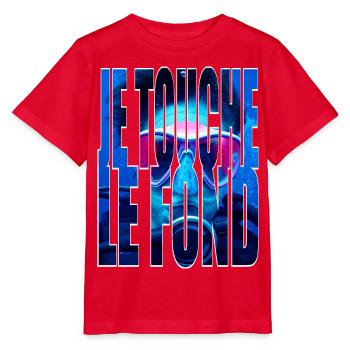 HIT ROCK BOTTOM - Stanley/Stella MINI CREATOR Kids’ T-Shirt - red - Front - Jaiden (125cm)