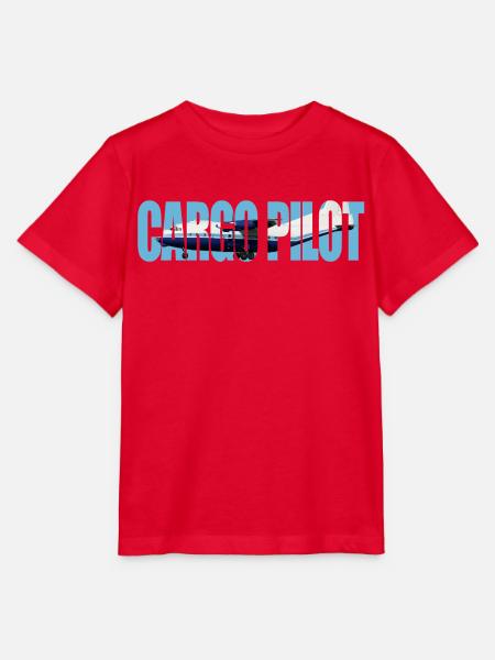 Cargo pilot An-12 - Stanley/Stella Kinder T-Shirt MINI CREATOR - Rot