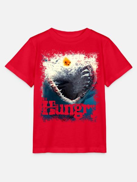 Hungriger Moment - Stanley/Stella Kinder T-Shirt MINI CREATOR  - Rot