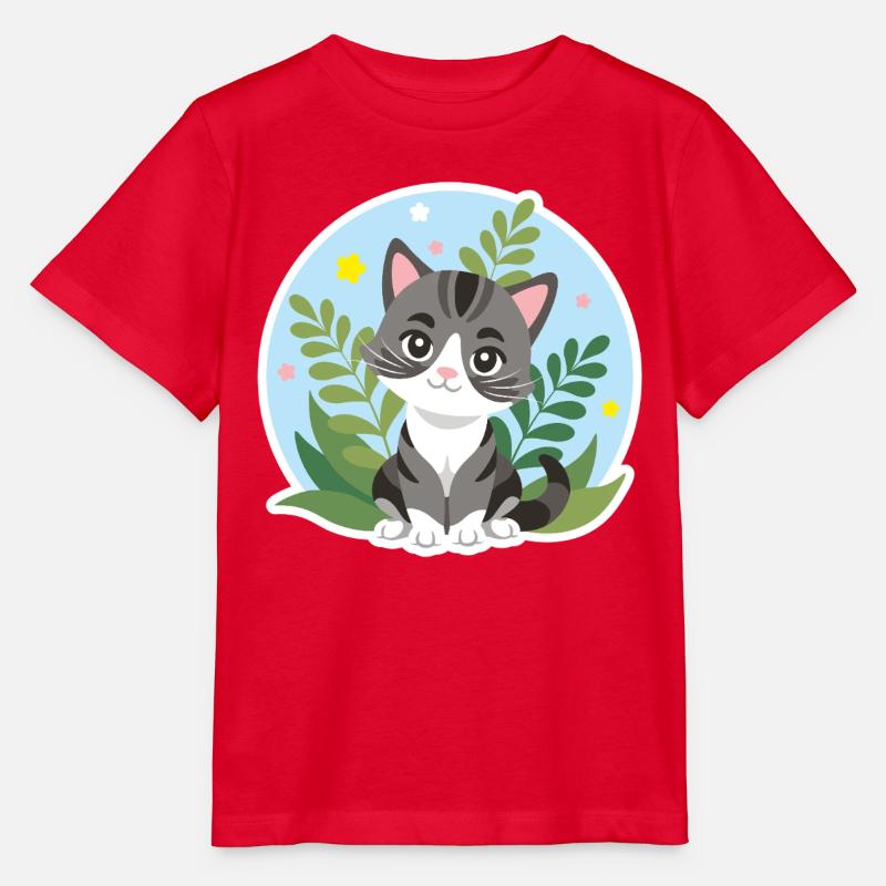 Kaetzchen - Stanley/Stella Kinder T-Shirt MINI CREATOR  - Rot