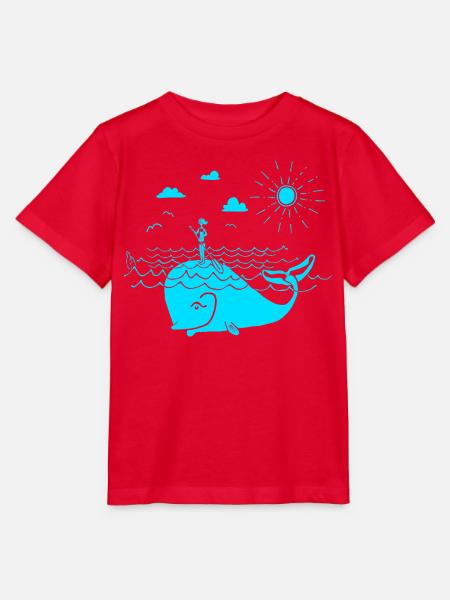 SUP - Stanley/Stella Kinder T-Shirt MINI CREATOR - Rot