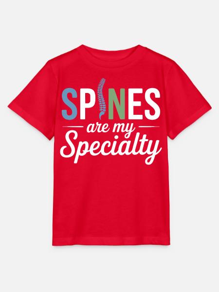 Lizenzierte DC Professional Spinal Adjustment Apparel - Stanley/Stella Kinder T-Shirt MINI CREATOR  - Rot