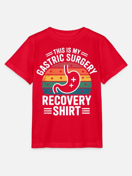 Magen-OP Erholung Shirt - Stanley/Stella Kinder T-Shirt MINI CREATOR - Rot