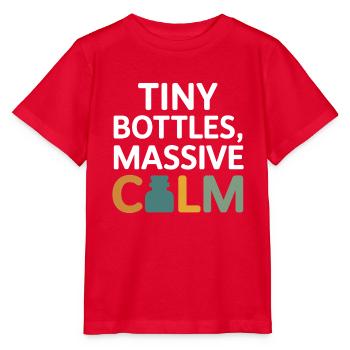 Spécialiste certifié en micro-dose clinique en vêtements - T-shirt bio MINI CREATOR Stanley/Stella Enfant - rouge - Devant - Jaiden (125cm)