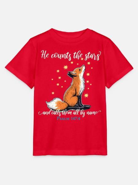 Fuchs Christlich - Stanley/Stella Kinder T-Shirt MINI CREATOR  - Rot