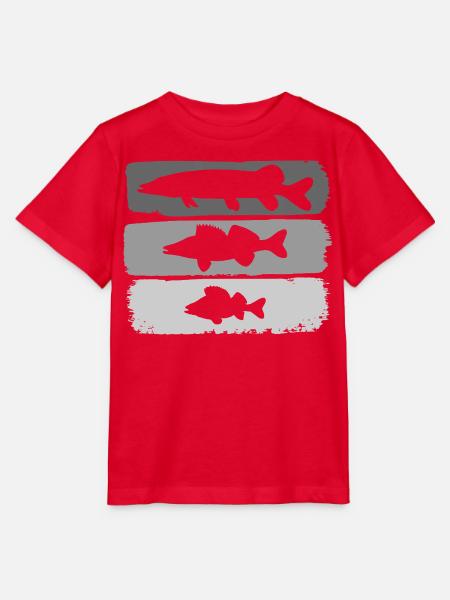 Hecht Zander Barsch - Stanley/Stella Kinder T-Shirt MINI CREATOR  - Rot