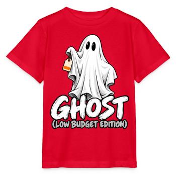 Geist Cartoon Low Budget Edition - Stanley/Stella Kinder T-Shirt MINI CREATOR  - Rot - Vorne - Jaiden (125cm)