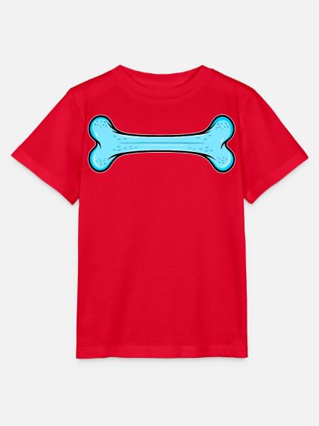 Blauer Hundknochen Comic - Stanley/Stella Kinder T-Shirt MINI CREATOR  - Rot